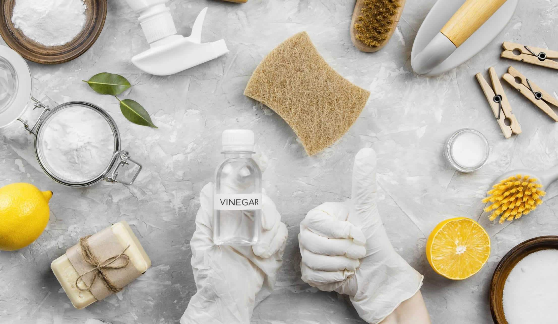 Productos de limpieza ecológicos