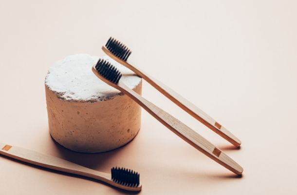 Cepillos de dientes de bambu ecologicos
