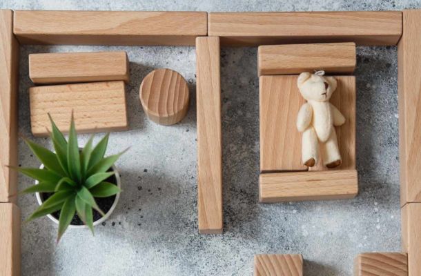 juguetes ecológicos para niños y bebés